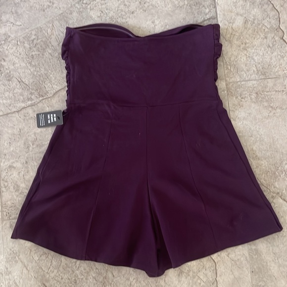 BWT Express Maroon romper - Picture 3 of 4